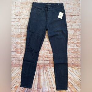 Lucky Brand | Ava Mid-Rise Sparkly Skinny Jeans